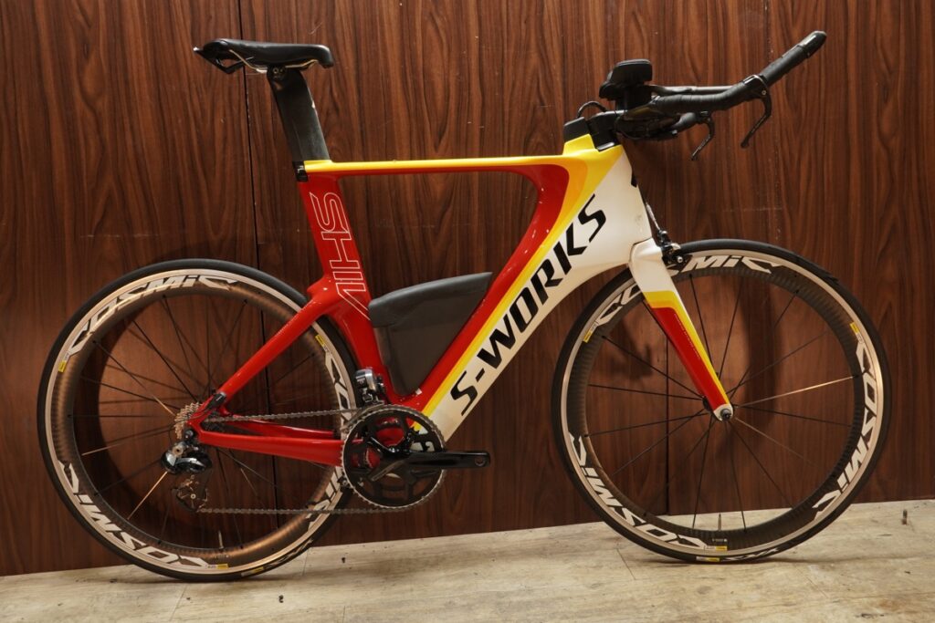 SHIV SHIMANO DURA-ACE 9070 DI2 2X11S MAVIC COSMIC SLS