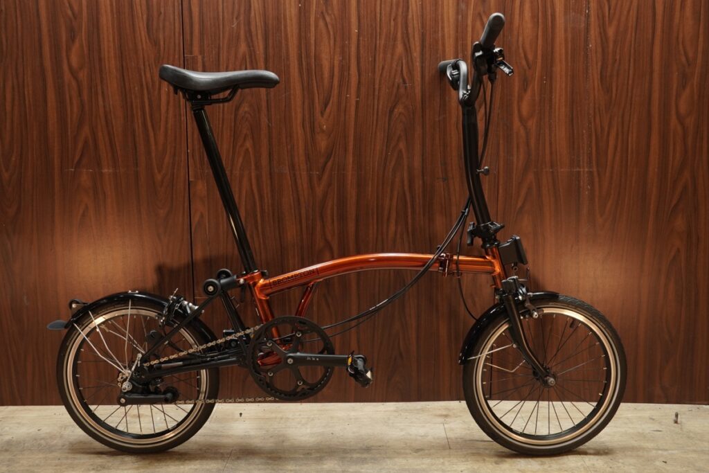 C LINE EXPLORE Flame Lacquerカラー 16インチ 折畳ミニベロ 2X3S