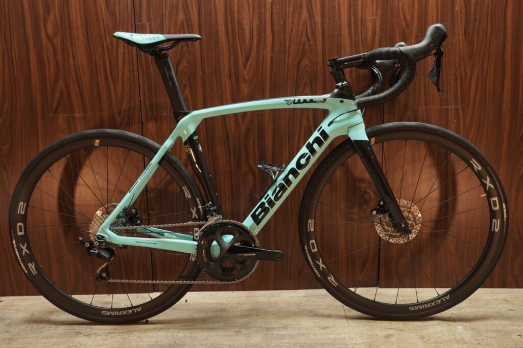 OLTRE XR3 DISC SHIMANO 105 R7020 2X11S ALXRIMS RXD2