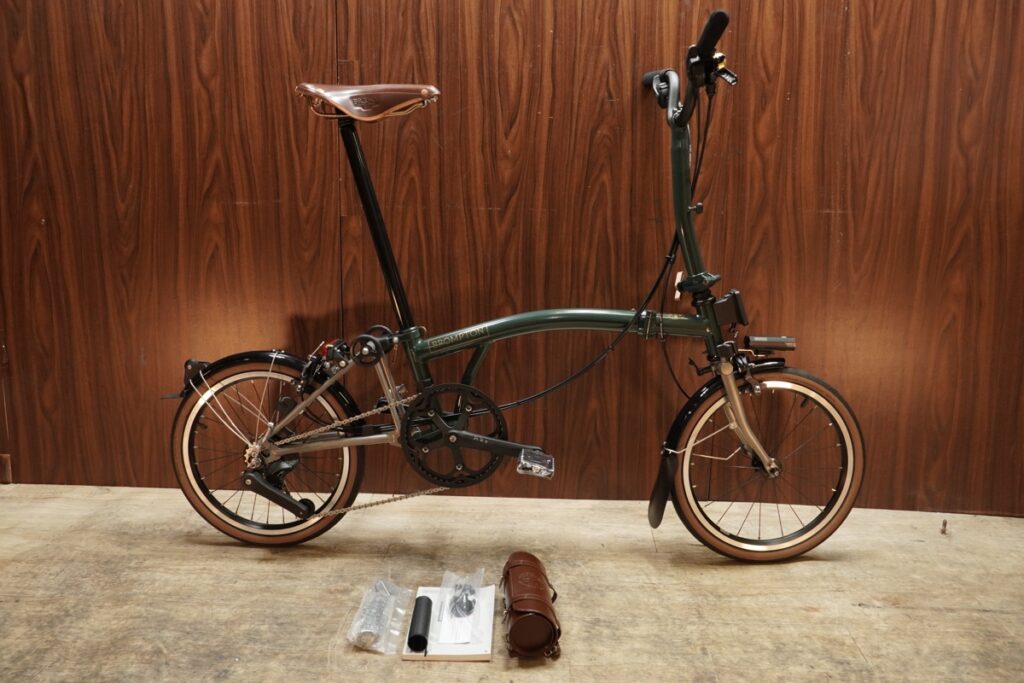 P LINE EXPLORE MID 12S Brompton x Bremont x Cheaney ORIGINAL 12S