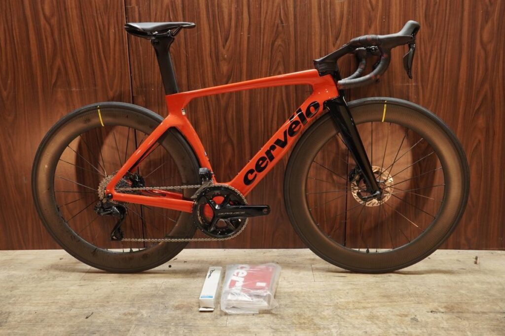 S5 フルカーボン SHIMANO DURA-ACE R9270 Di2 2X12S