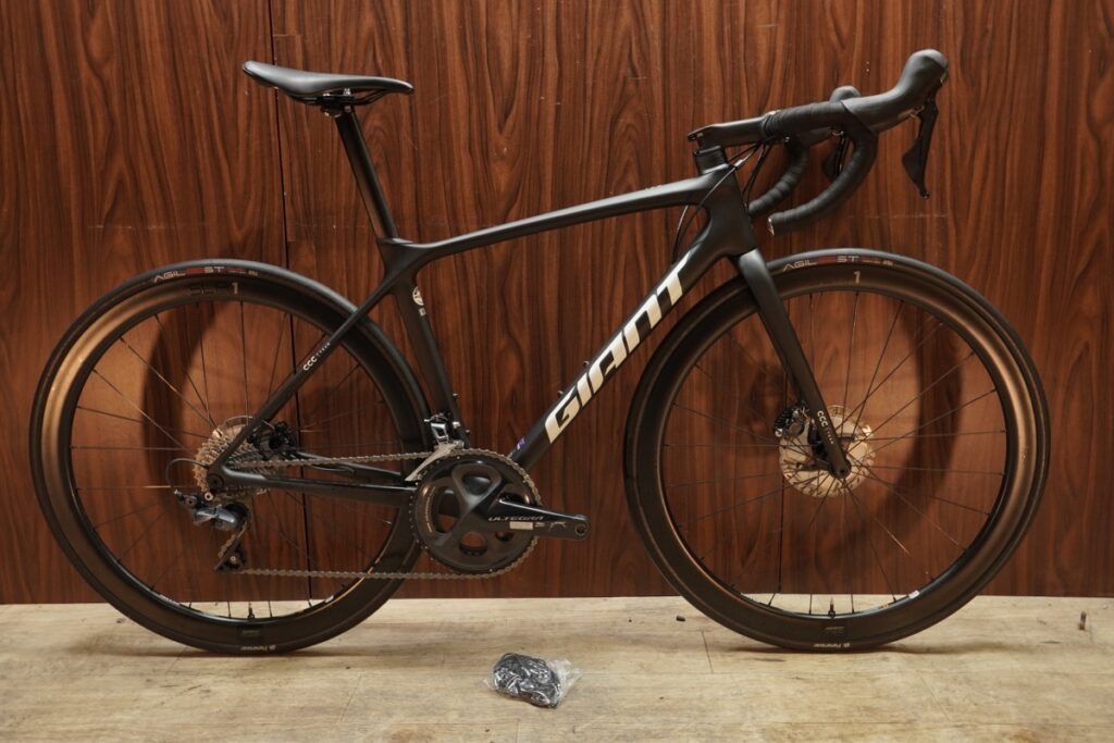 TCR ADVANCED PRO TEAM DISC フルカーボン SHIMANO ULTEGRA R8020 2X11S