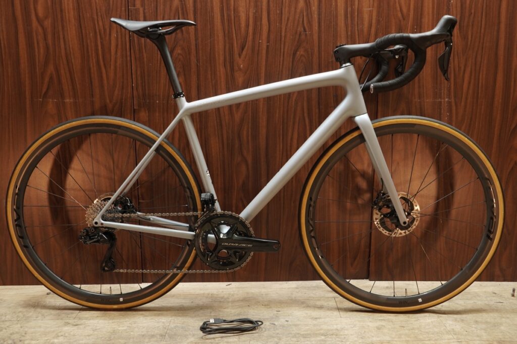 AETHOS SHIMANO DURA-ACE DI2 R9270 2X12S ROVAL ALPINIST CLX1 56年モデル