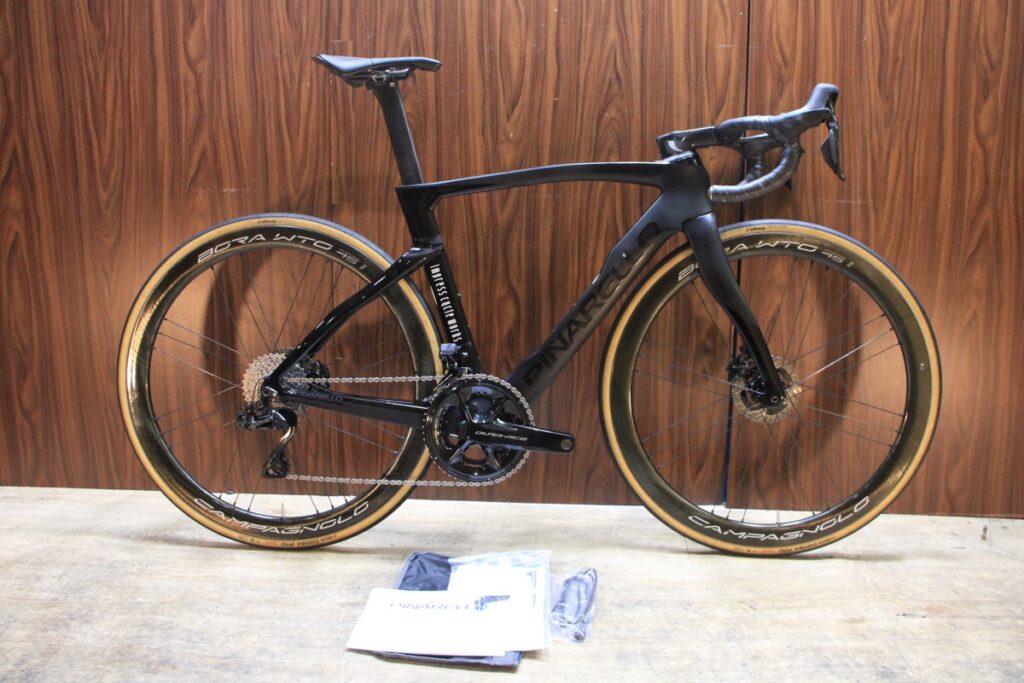 DOGMA F CAMPAGNOLO BORA WTO DB SHIMANO DURA-ACE R9270 Di2 2X12S