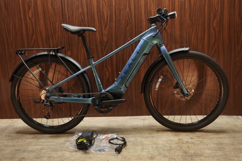 XEALT S5(BE-GS51S) 電動アシスト e-BIKE SHIMANO 1X9S