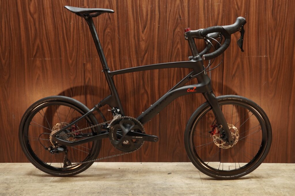 COZ DB 20インチ 折畳ミニベロ SHIMANO R7020 105 2X11S レバーがGRANCOMPE ORIDINAL