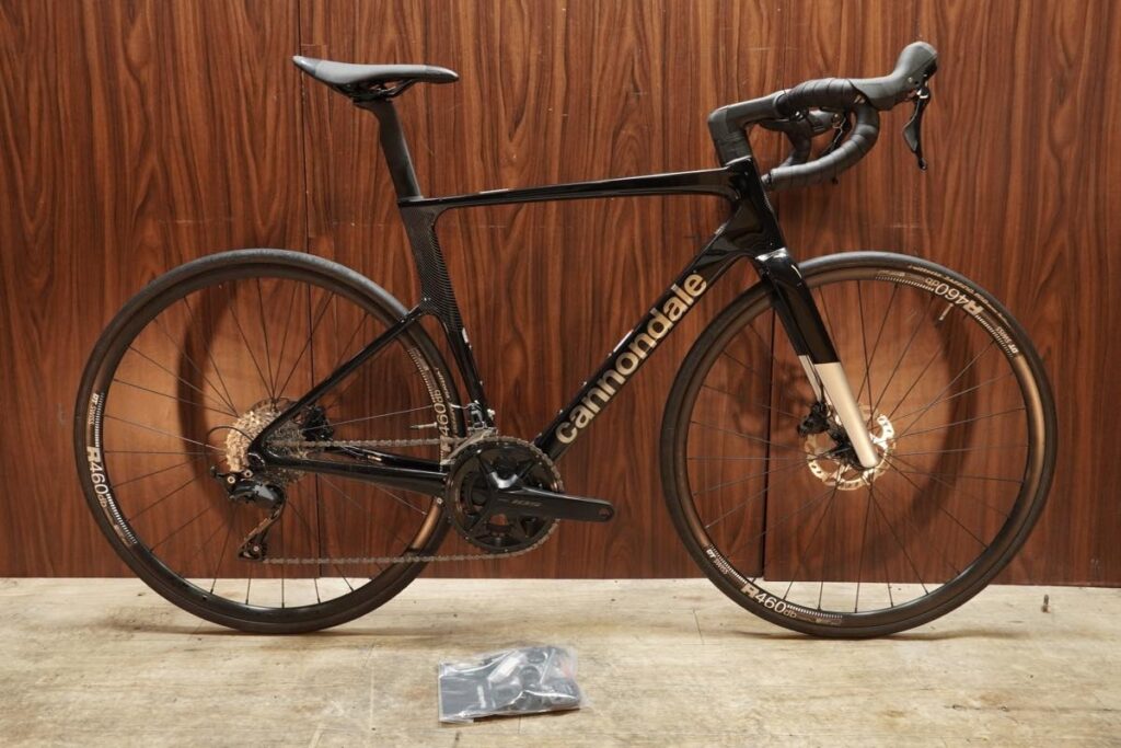 下書き：Cannondale（キャノンデール）｜SUPERSIX EVO4 SHIMANO 105 R7120 2X12S 54 2024年｜美品｜買取金額 205,000円
