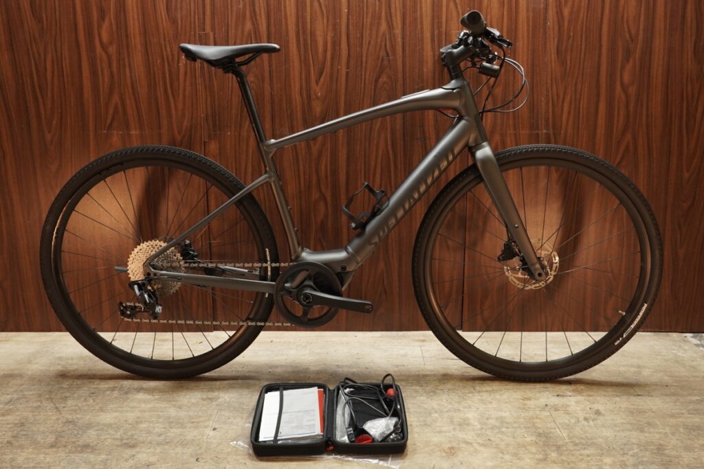 VADO SL4.0 e-BIKE クロスバイク SRAM NX 1X11S ORIGINAL