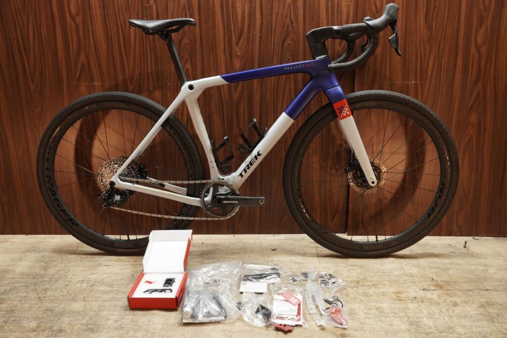 CHECKMATE SLR7 SRAM FORCE E-tap D2 1X12S BONTRAGER AEOLUS PRO 3V