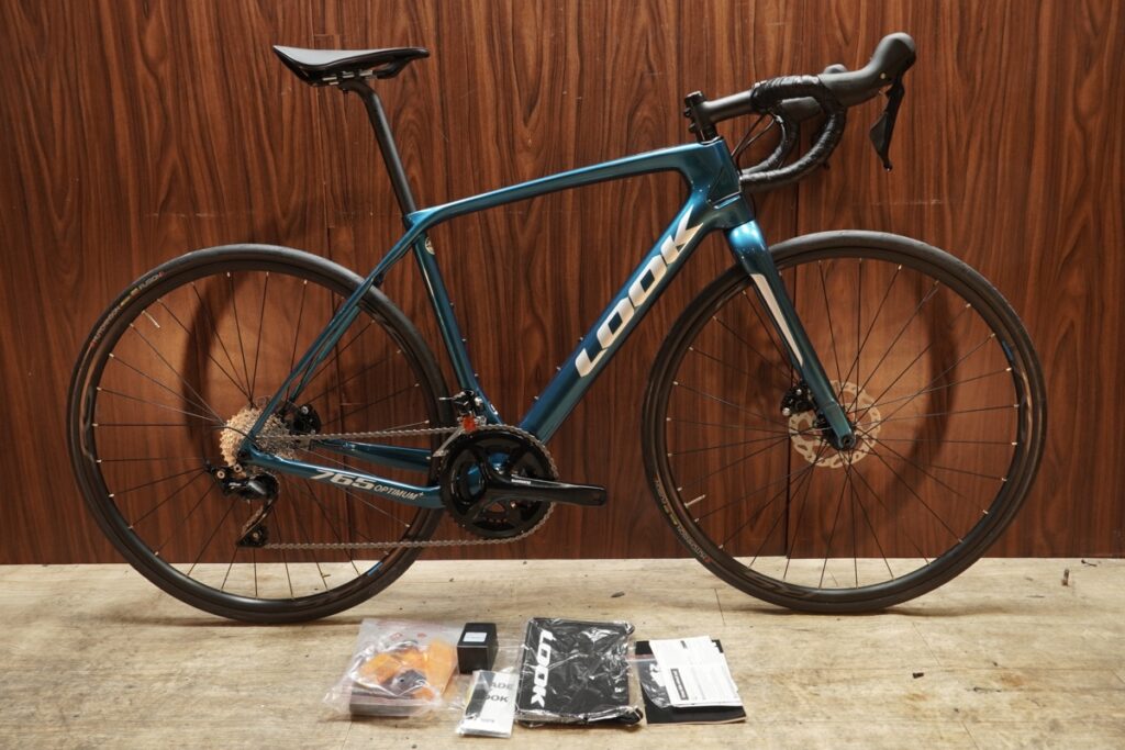 765 OPTIMUM PLUS DISC SHIMANO 105 R7020 2X11S SHIMANO WH RS 171