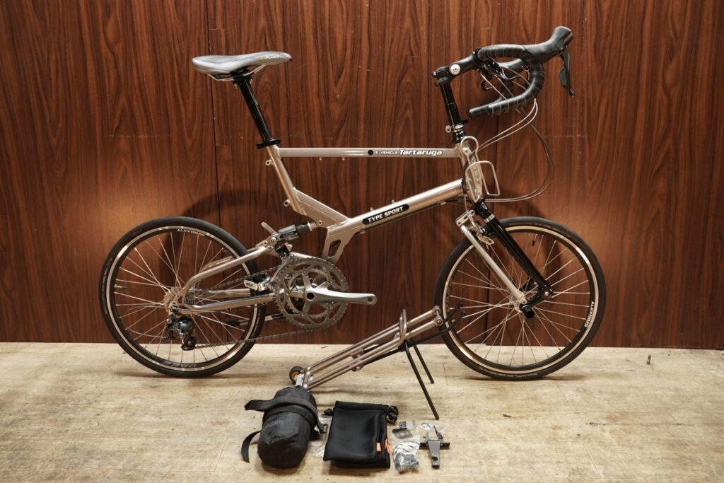 type sport DX 20インチ 折畳ミニベロ SHIMANO Tiagra MIX 2X10S