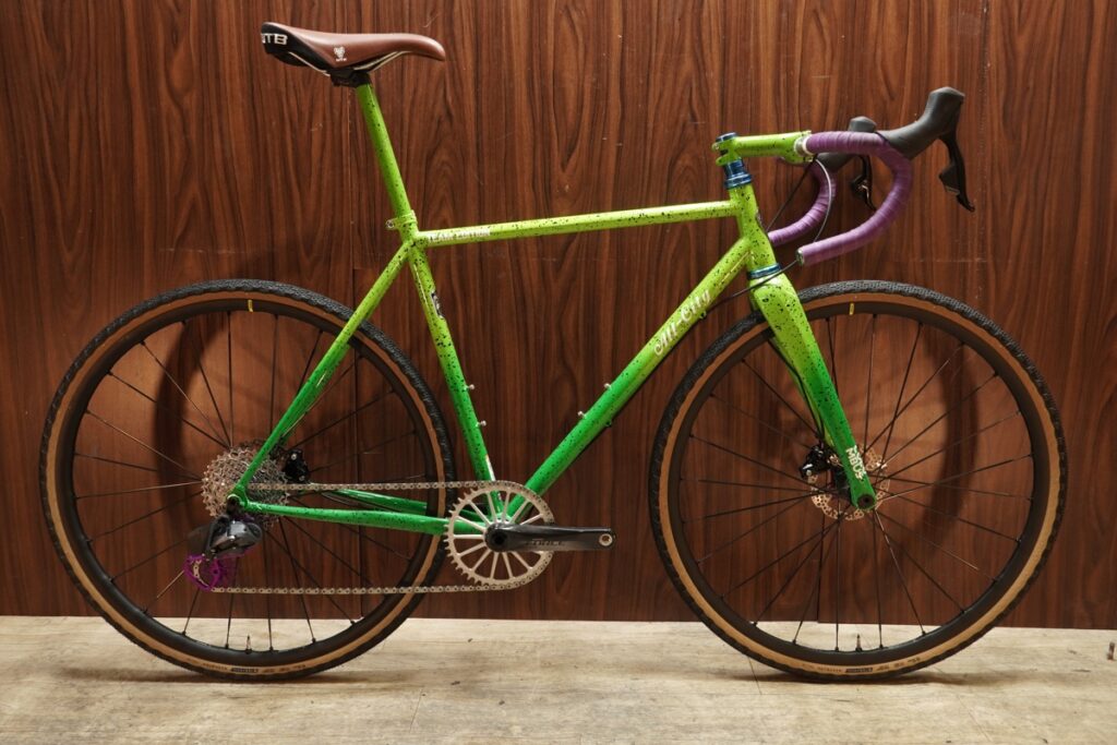 NATUREBOY ACE SRAM eTap axs FORCE RIVAL MIX 1X12S MAVIC ALLROAD SL DISC