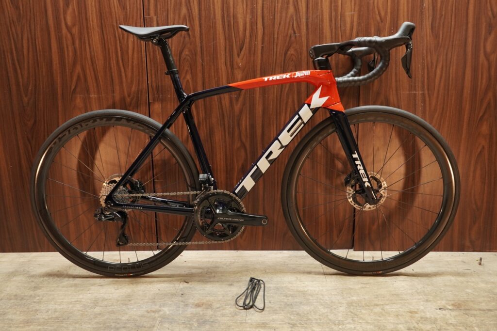 EMONDA SLR9 フルカーボン SHIMANO DURA-ACE R9270 Di2 2X12S Di2 BONTRAGER AEOLUS RSL 37