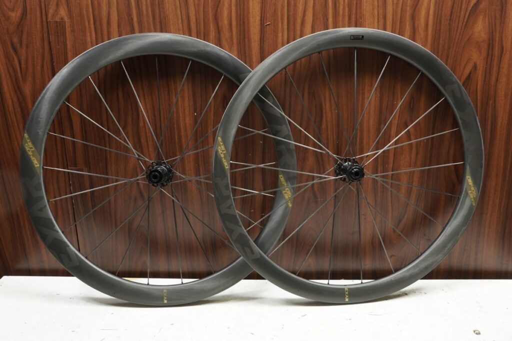 MAGENE（マージーン）｜EXAR ULTRA DB 40/45 DISC シマノフリー 11/12s対応 ホイールセット｜超美品｜買取金額 74,000円