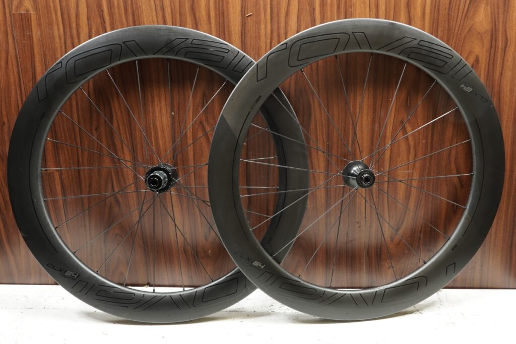 RAPIDE CLX 64 DISC XDRドライバー SRAM12s対応 クリンチャー チューブレス ceramicspeed カーボンホイールセット