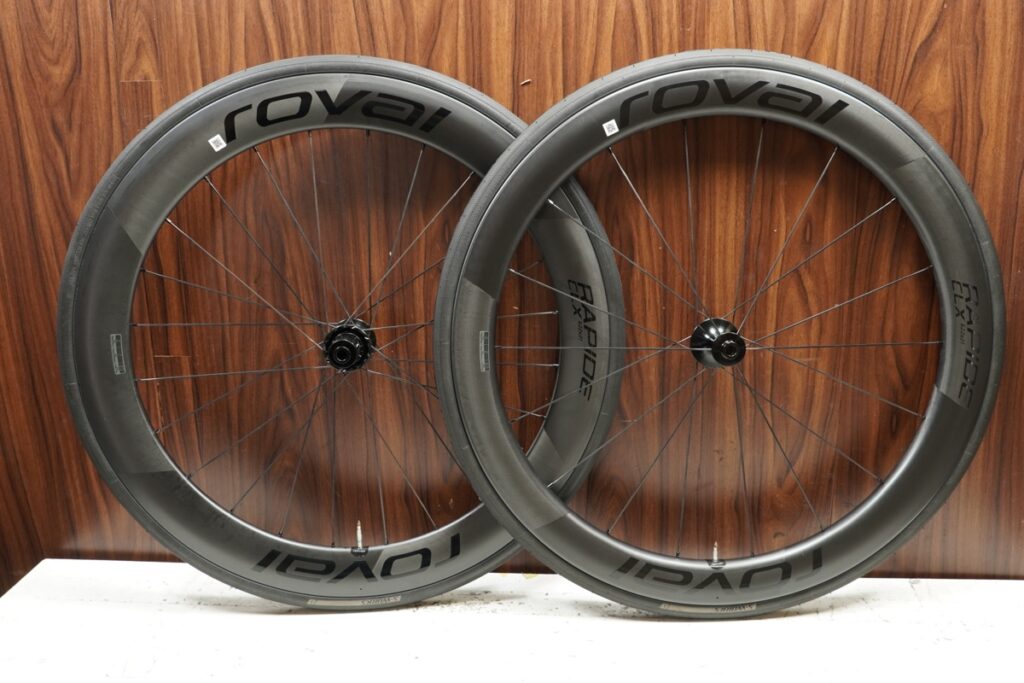 RAPIDE CLX 2 DISC シマノフリー 11/12s対応 クリンチャー チューブレス カーボンホイールセット