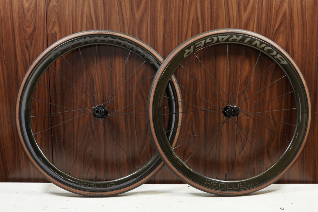 BONTRAGER（ボントレガー）｜AEOLUS RSL 37 TLR DISC シマノフリー 11/12s対応 ホイールセット｜中古｜買取金額 95,000円