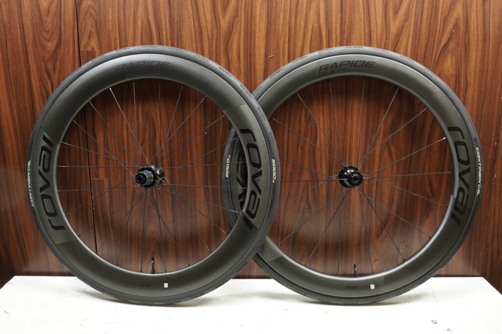 ROVAL（ロヴァール）｜RAPIDE CLX 1 DISC シマノフリー 11/12s対応 ホイールセット｜中古｜買取金額 111,000円