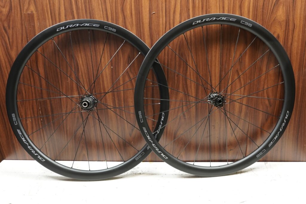 WH-R9270-36-TL DURA-ACE DISC シマノフリー 12s対応 クリンチャー チューブレス カーボンホイールセット