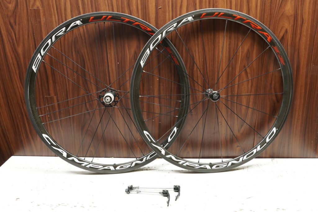 BORA ULTRA 35 RIM シマノフリー 11/12s対応 クリンチャー ブライトラベル カーボンホイールセット