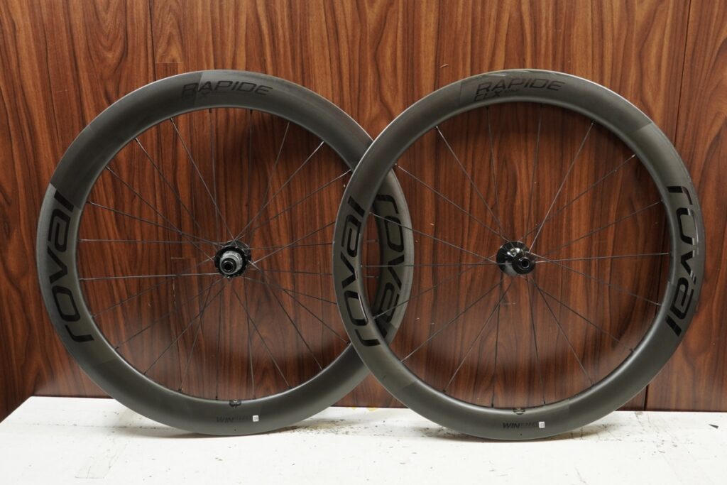 RAPIDE CLX 1 DISC XDRドライバー SRAM12s対応 クリンチャー カーボンホイールセット