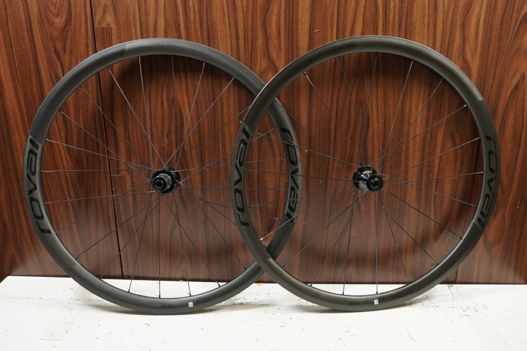 ROVAL（ロヴァール）｜ALPINIST CLX 1 DISC シマノフリー 11/12s対応 ホイールセット｜中古｜買取金額 92,000円