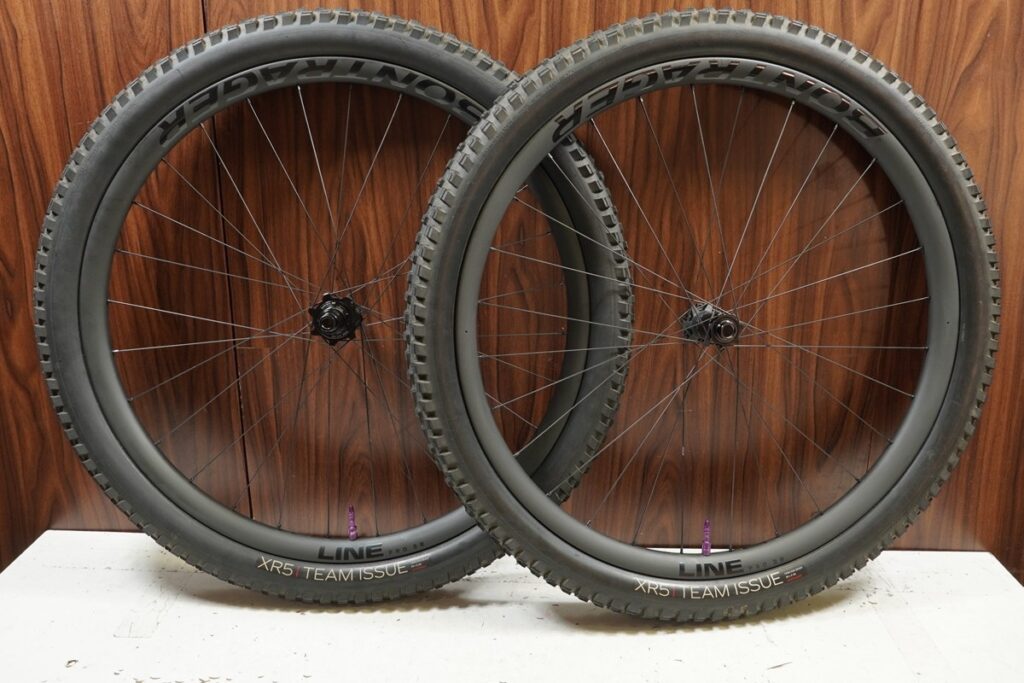 LINE PRO 30 DISC XDドライバー チューブレス 29er MTB カーボンホイールセット