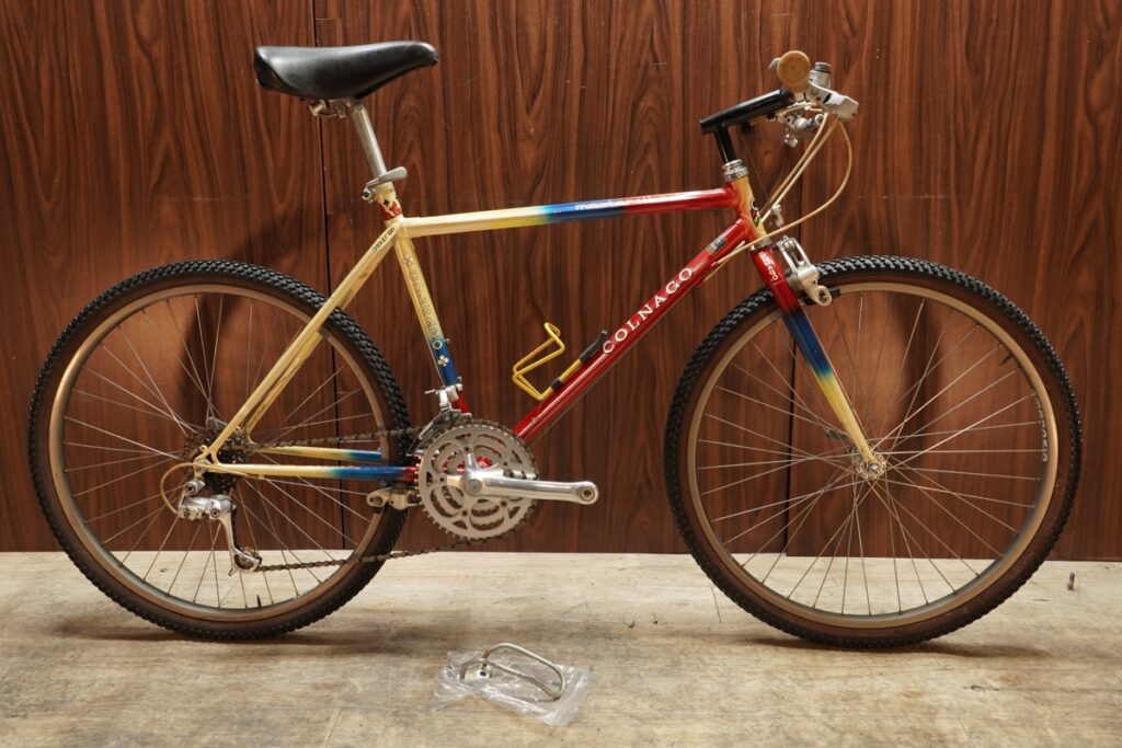 MASTER IBEX 26インチMTB CAMPAGNOLO EUCLID 3X7S