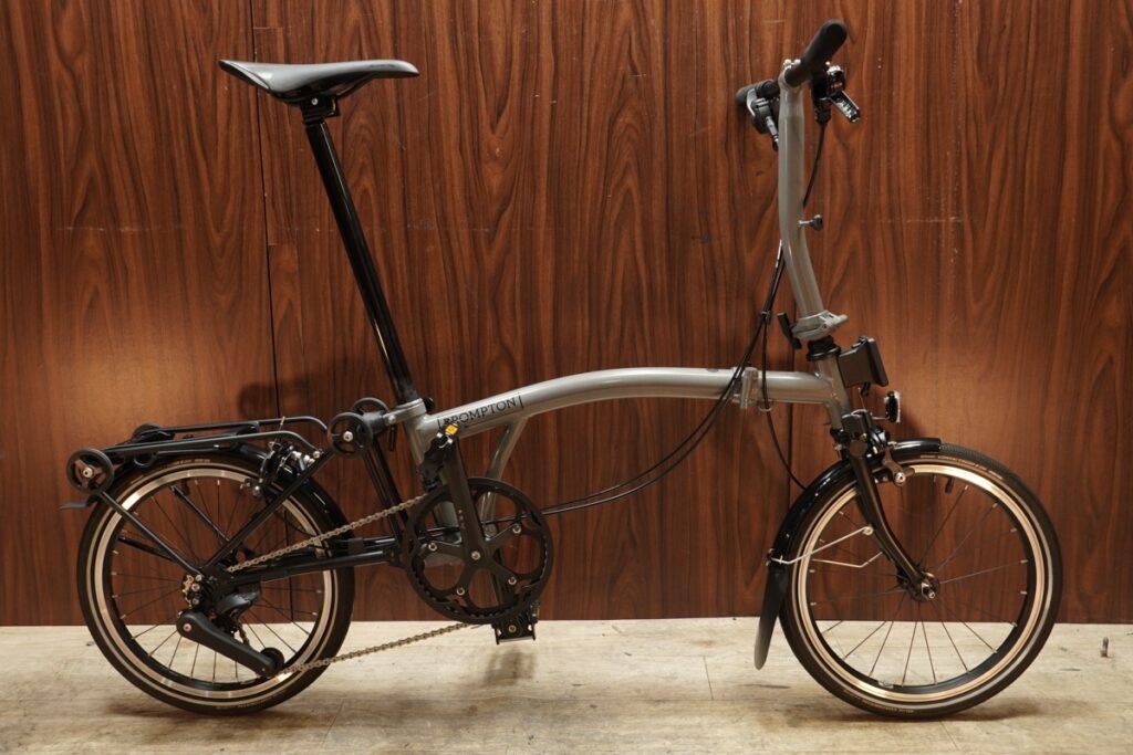 P-LINE M4R 16インチ 折畳ミニベロ 1X4S