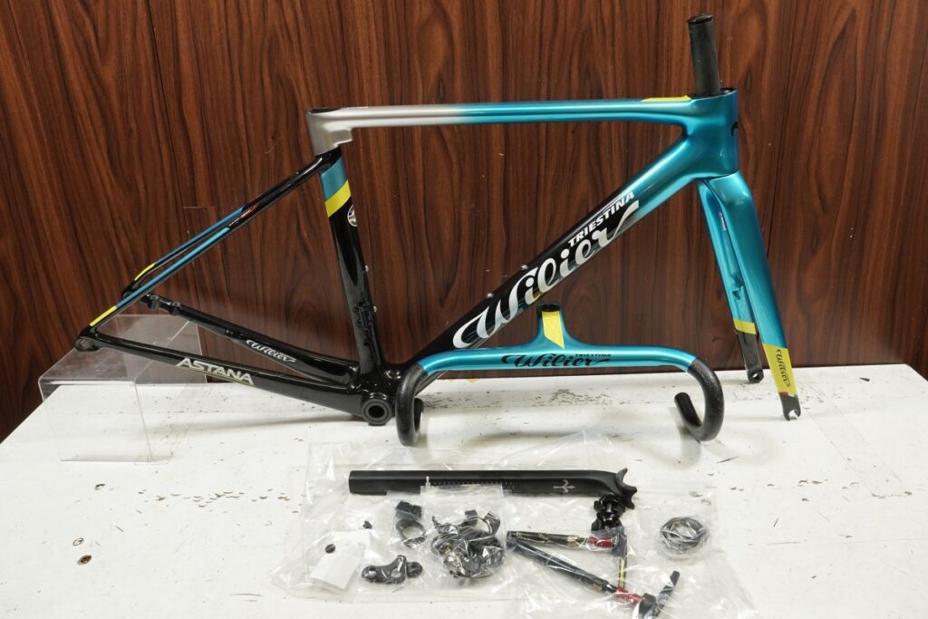 WILIER（ウィリエール）｜ZERO SLR ASTAMA PROTEAM ZEROBAR付属 XS 2022年｜超美品｜買取金額 265,000円