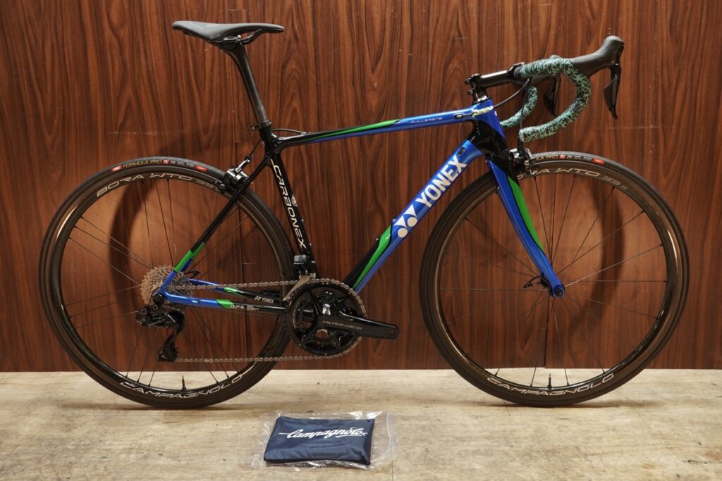 CARBONEX SHIMANO DURA-ACE R9250 DI2 2X12S CAMPAGNOLO BORA WTO 33