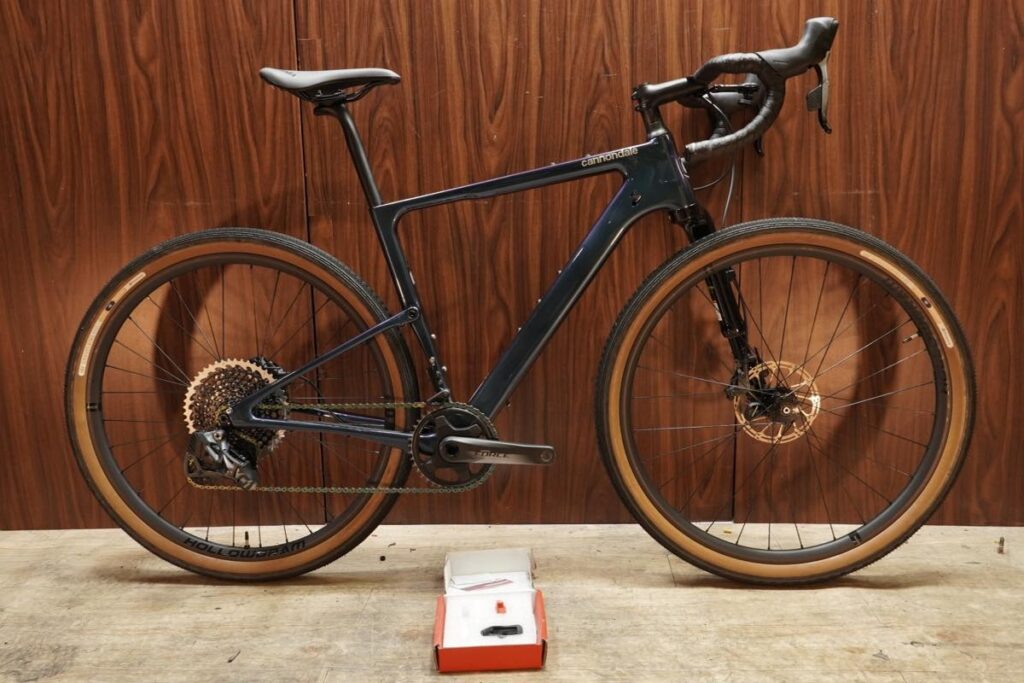 TOPSTONE CARBON LEFTY 1 グラベル SRAM FORCE eTap X01 Eagle AXS MIX 2X11S