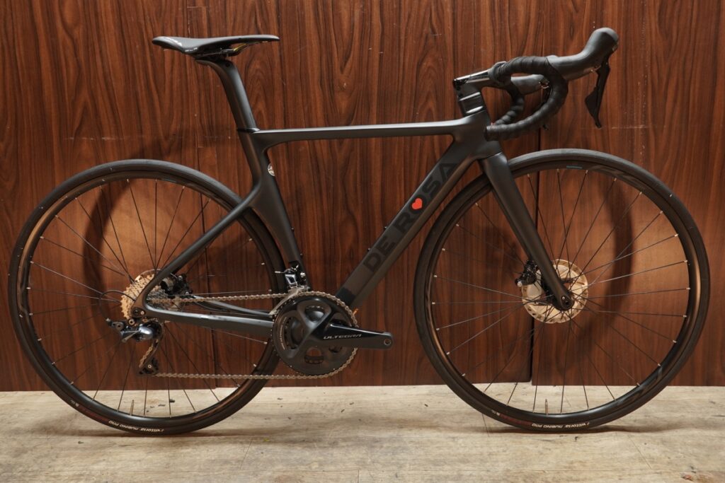 DE ROSA（デローザ）｜SK Pininfarina DISK SHIMANO ULTEGRA R8020 2X11S SHIMANO WH-RS171 48 2022年｜超美品｜買取金額 210,000円