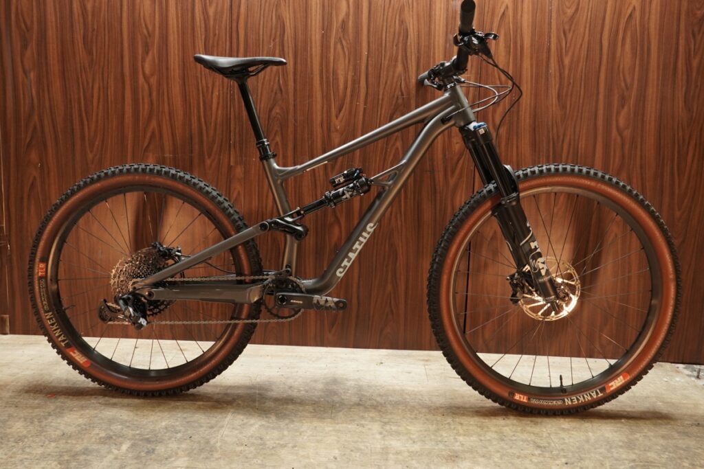 Status 160 フルサス MTB SRAM NX EAGLE 1X12S