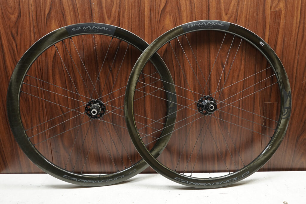 Campagnolo（カンパニョーロ）｜SHAMAL CARBON DB シマノフリー 11/12s対応 ホイールセット｜美品｜買取金額 85,000円