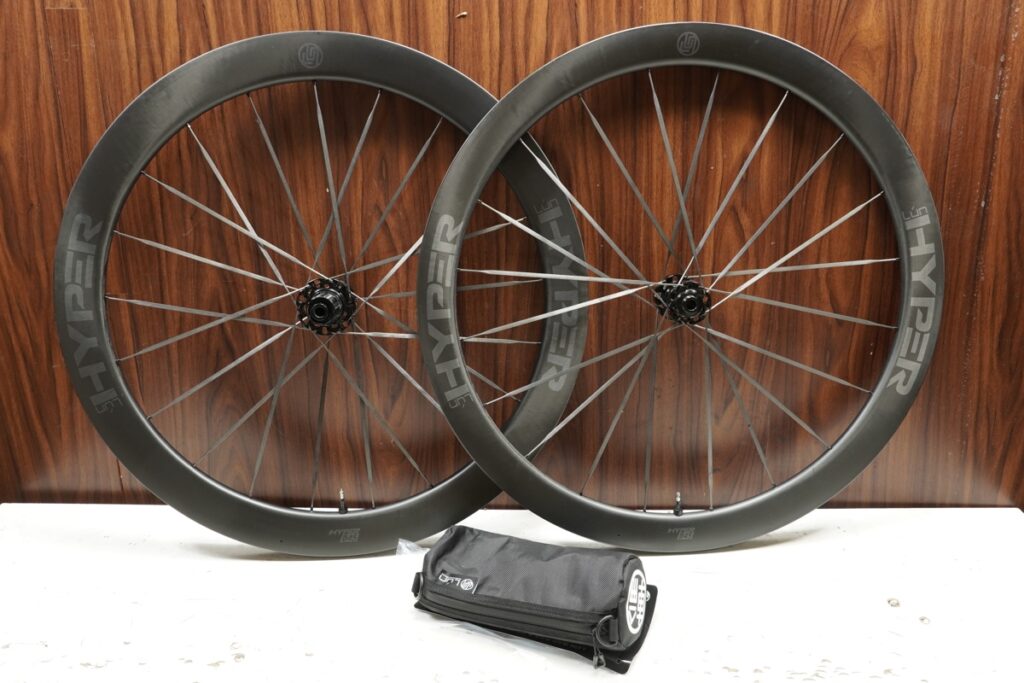 WINSPACE（ウィンスペース）｜LUN HYPER 3.0 D45 DISC シマノフリー 11/12s対応 ホイールセット｜超美品｜買取金額 103,000円