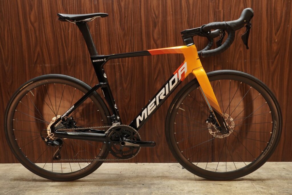 MERIDA（メリダ）｜REACTO 4000 フルカーボン SHIMANO 105 R7020 2X11S サイズ52 2021年モデル｜超美品｜買取金額 113,000円