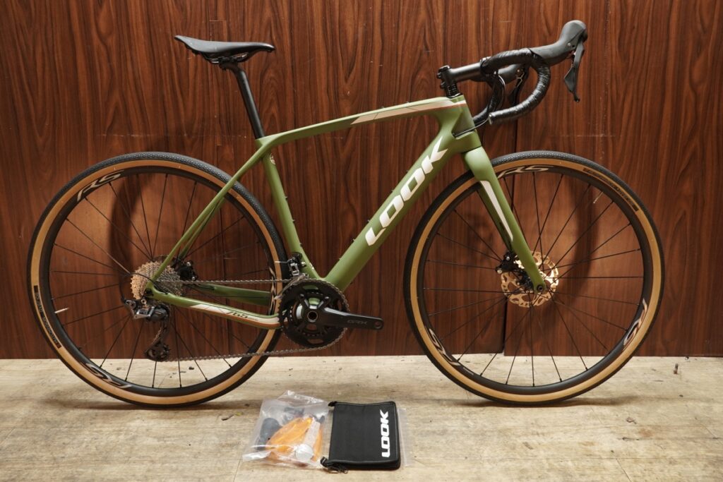 765 GRAVEL DISC SHIMANO GRX 2X11S SHIMANO RS 370