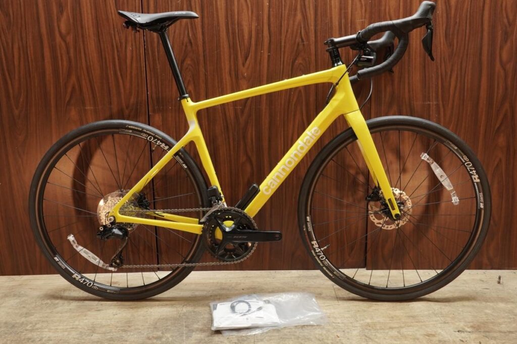 CANNODNALE（キャノンデール）｜Synapse Carbon 2 LE SHIMANO 105 R7170 Di2 2X12S｜アウトレット品｜買取金額 215,000円