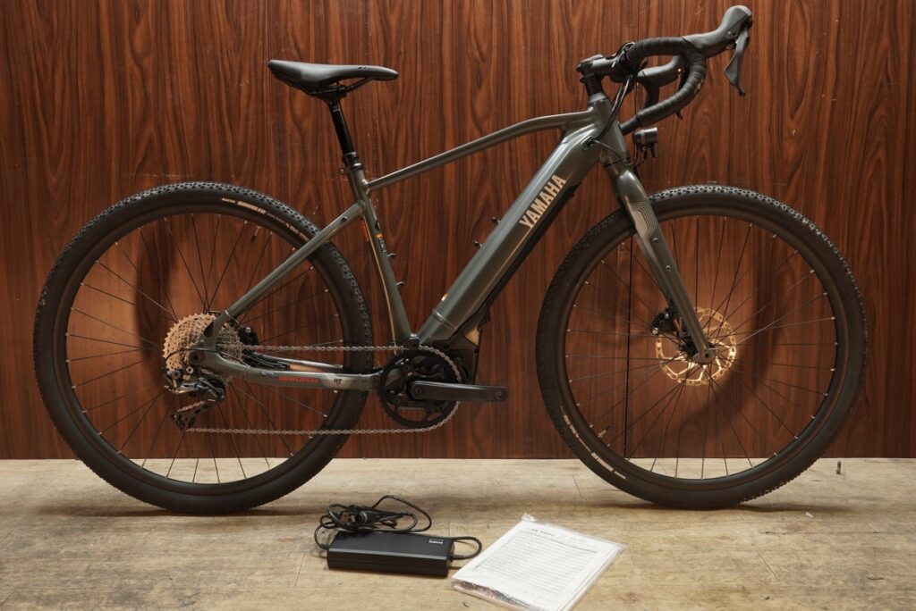 YAMAHA（ヤマハ）｜WABASH RT PF70WRM e-BIKE 電動アシスト SHIMANO GRX RX600/RX812 1X11S サイズM 2025年モデル｜美品｜買取金額 185,000円