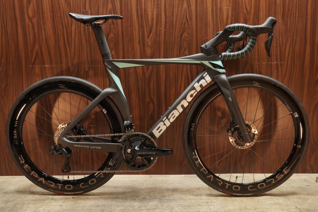 BIANCHI（ビアンキ）｜OLTRE RC SHIMANO DURA-ACE R9270 Di2 2X12S REPARTO CORSE CARBON SPB 53 2023年｜超美品｜買取金額 765,000円