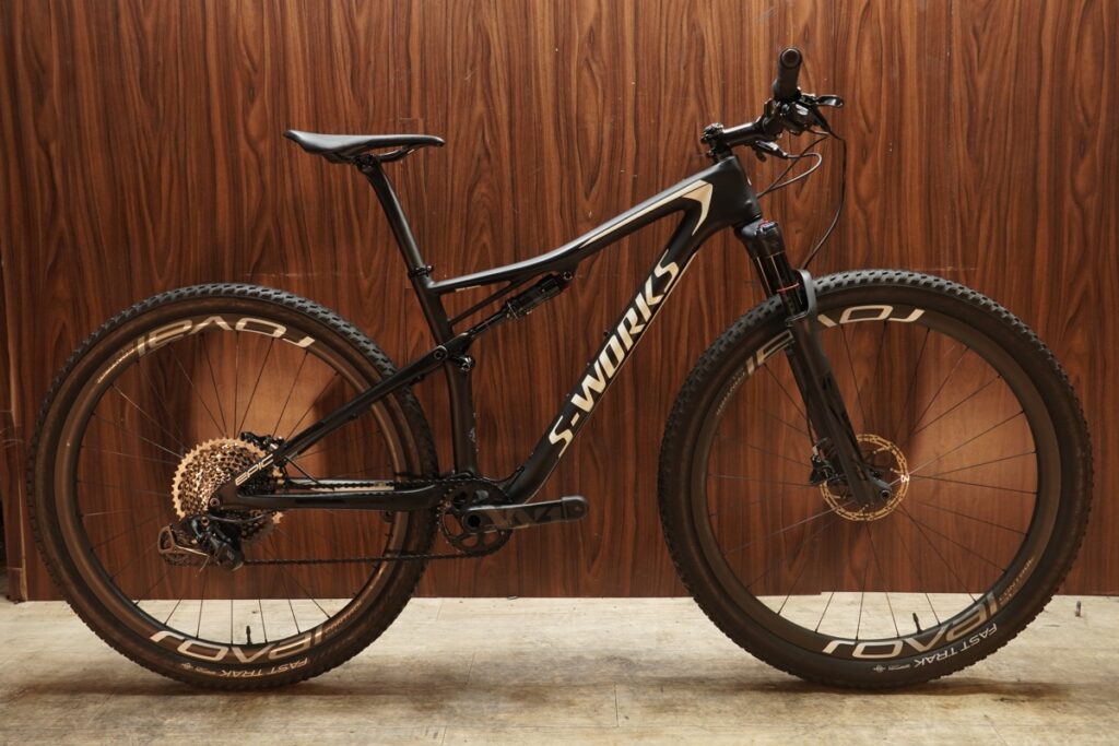 S-WORKS（エスワークス）｜EPIC MEN CARBON 29er フルサス MTB SRAM XX1 Eagle 1X12S ROVAL CONTROL SL CARBON サイズM 2018年モデル｜美品｜買取金額 190,000円