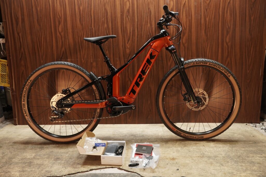 TREK（トレック）｜POWERFLY FS4 GEN3 電動 e-BIKE 29er MTB SHIMANO DEORE M4100 1X10S｜超美品｜買取金額 210,000円