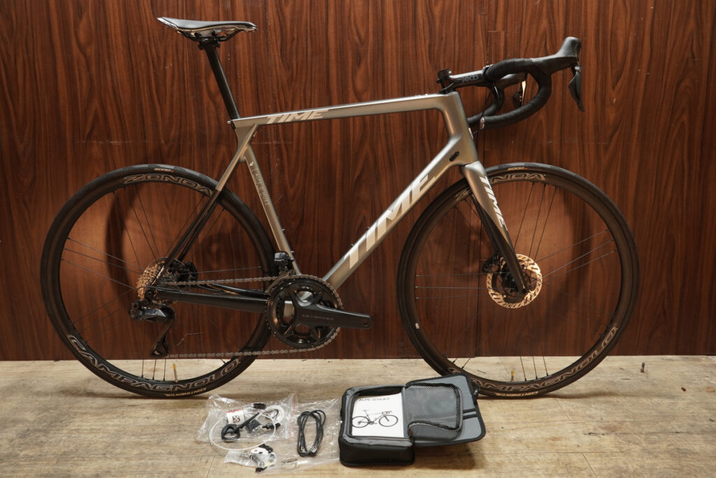 TIME（タイム）｜ALPE D’HUEZ 01 フルカーボン SHIMANO ULTEGRA R8170 DI2 2X12S｜美品｜買取金額 285,000円
