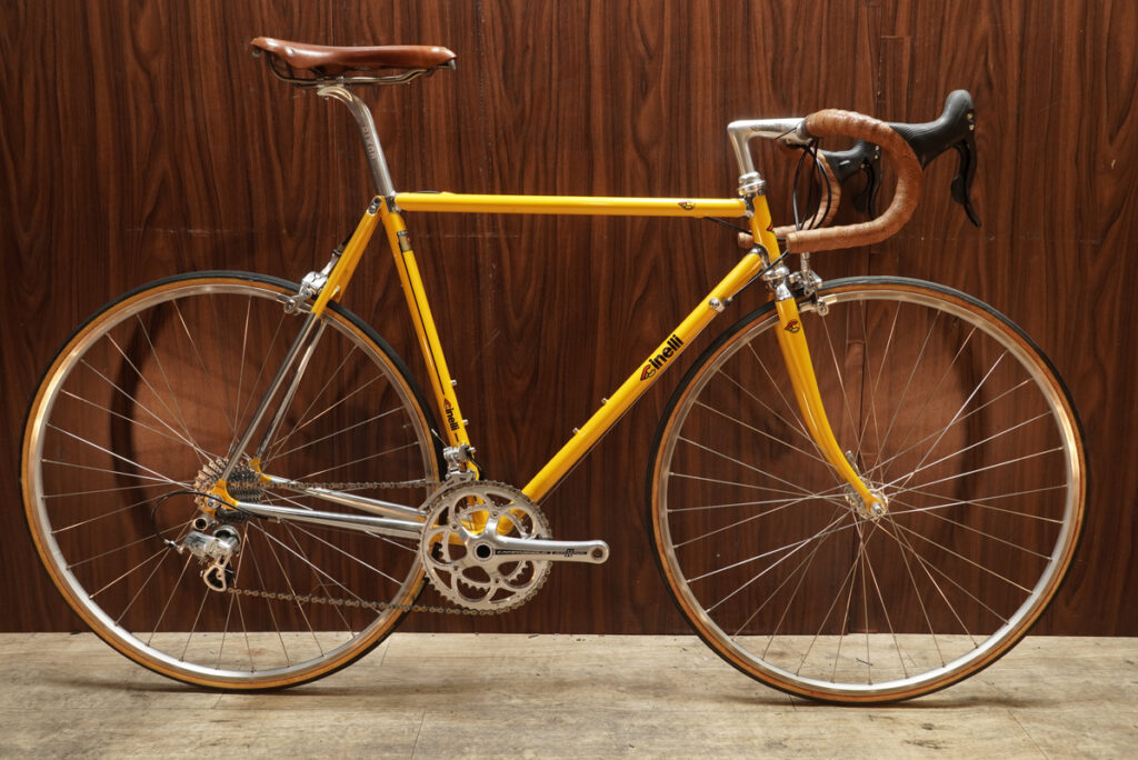 CINELLI（チネリ）｜SUPERCORSA クロモリロード CAMPAGNOLO ATHENA MIX 2X11S サイズ53 2014年モデル｜超美品｜買取金額 220,000円