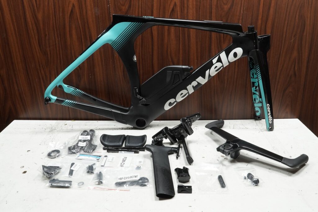 CERVELO（サーヴェロ）｜P5 DISC TT 48 2020年｜超美品｜買取金額 307,000円