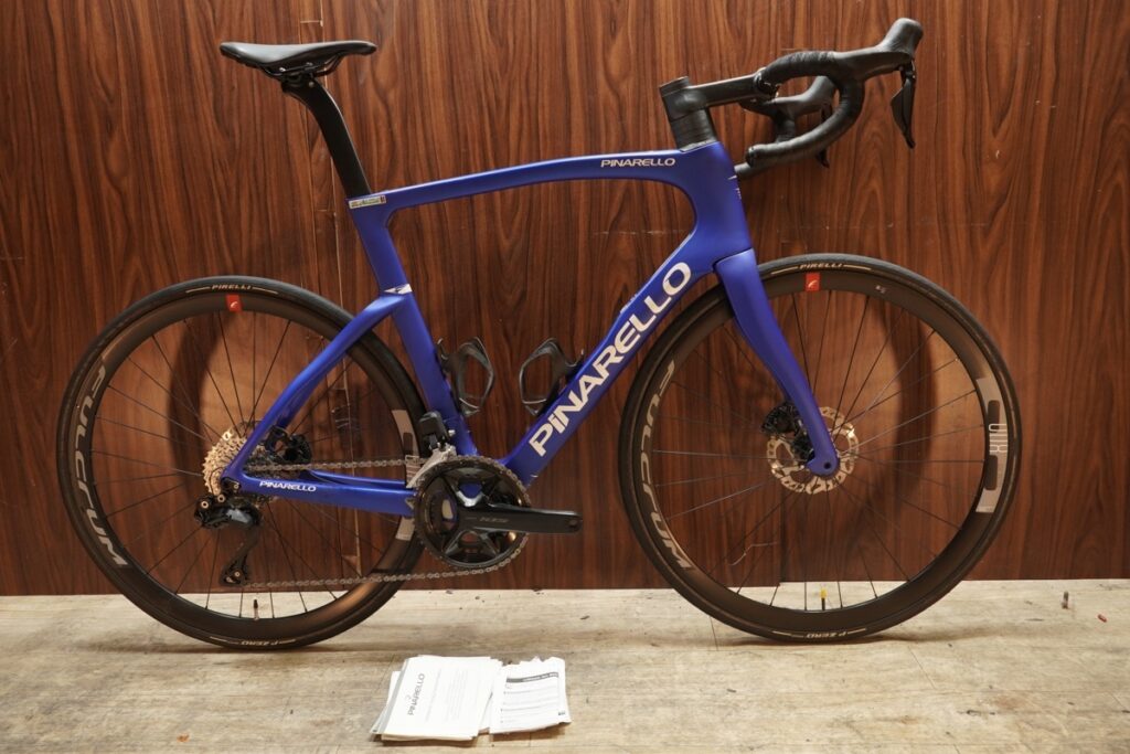 PINARELLO（ピナレロ）｜F5 フルカーボン SHIMANO 105 R7170 Di2 2X12S サイズ575 2024年モデル｜超美品｜買取金額 335,000円