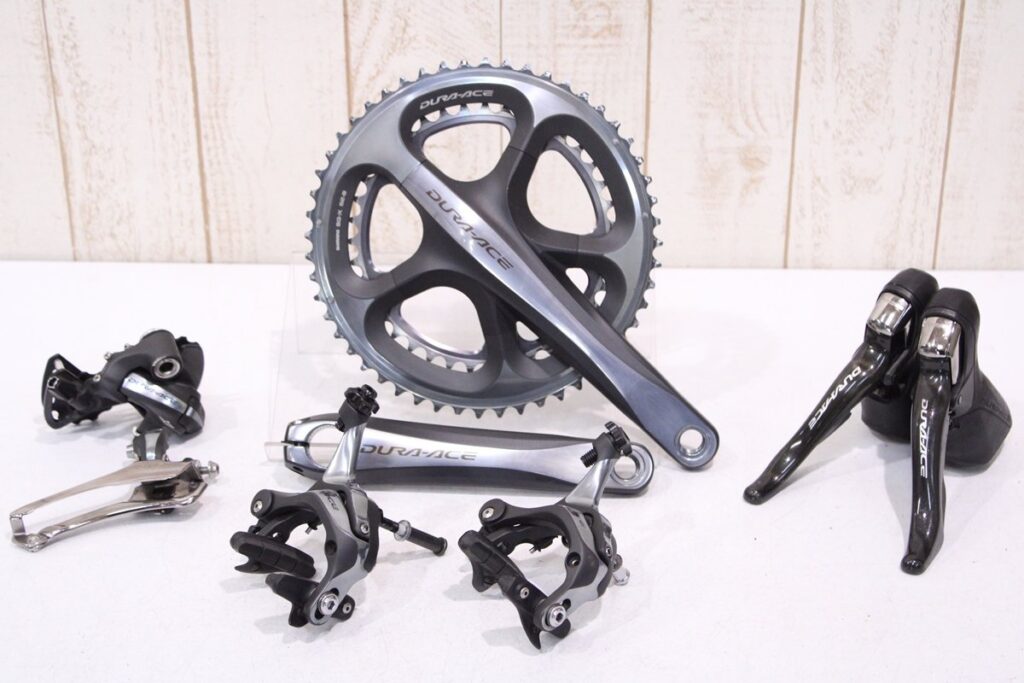 SHIMANO（シマノ）｜7900 DURA-ACE 2x10s 機械式変速/ グループセット 170mm 52/39T｜中古｜買取金額 35,000円