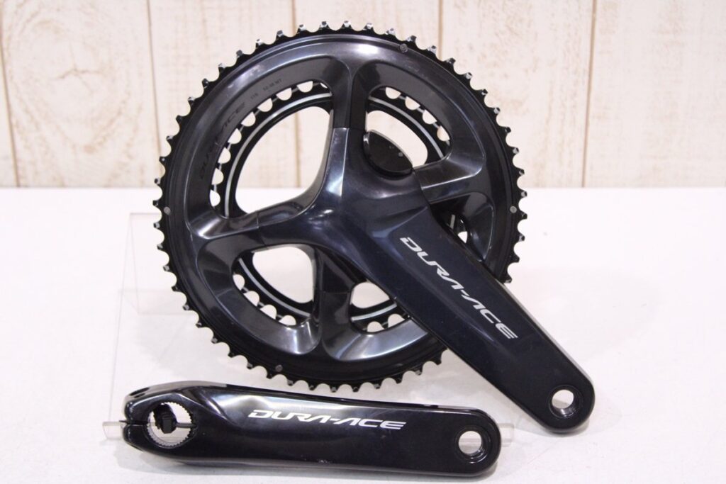 FC-R9100-P DURA-ACE 165mm 52/36T 2x11s 両足計測パワーメータークランクセット BCD:110mm リコール点検済