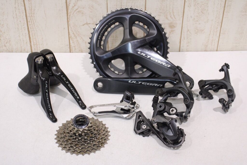 SHIMANO（シマノ）｜R8000 ULTEGRA 2x11s 機械式変速/ グループセット 170mm / 50-34T｜中古｜買取金額 40,000円